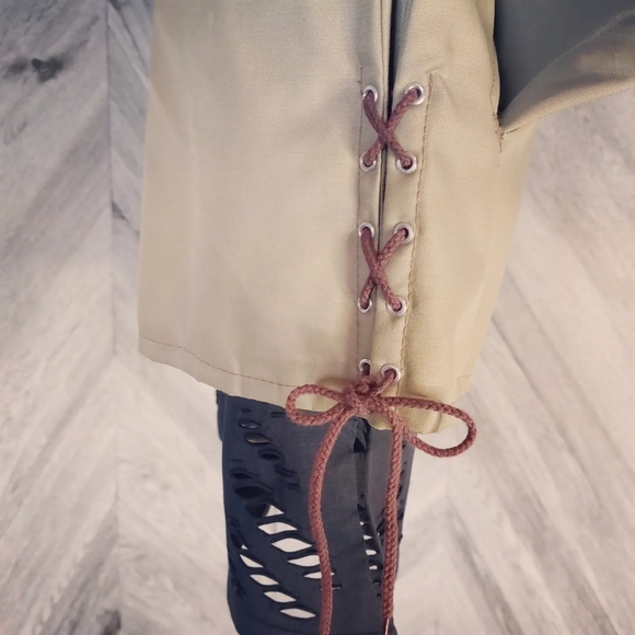 Vintage Western snap button jacket - Picture 6 of 7